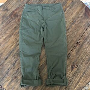 Eddie Bauer women’s convertible hiking pants - TALL